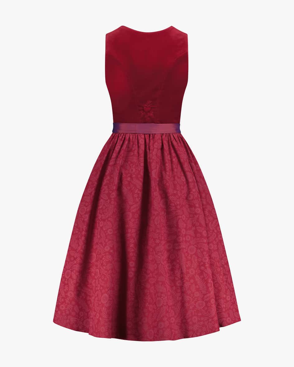 LODENFREY Midi-Wiesndirndl Mit Schürze