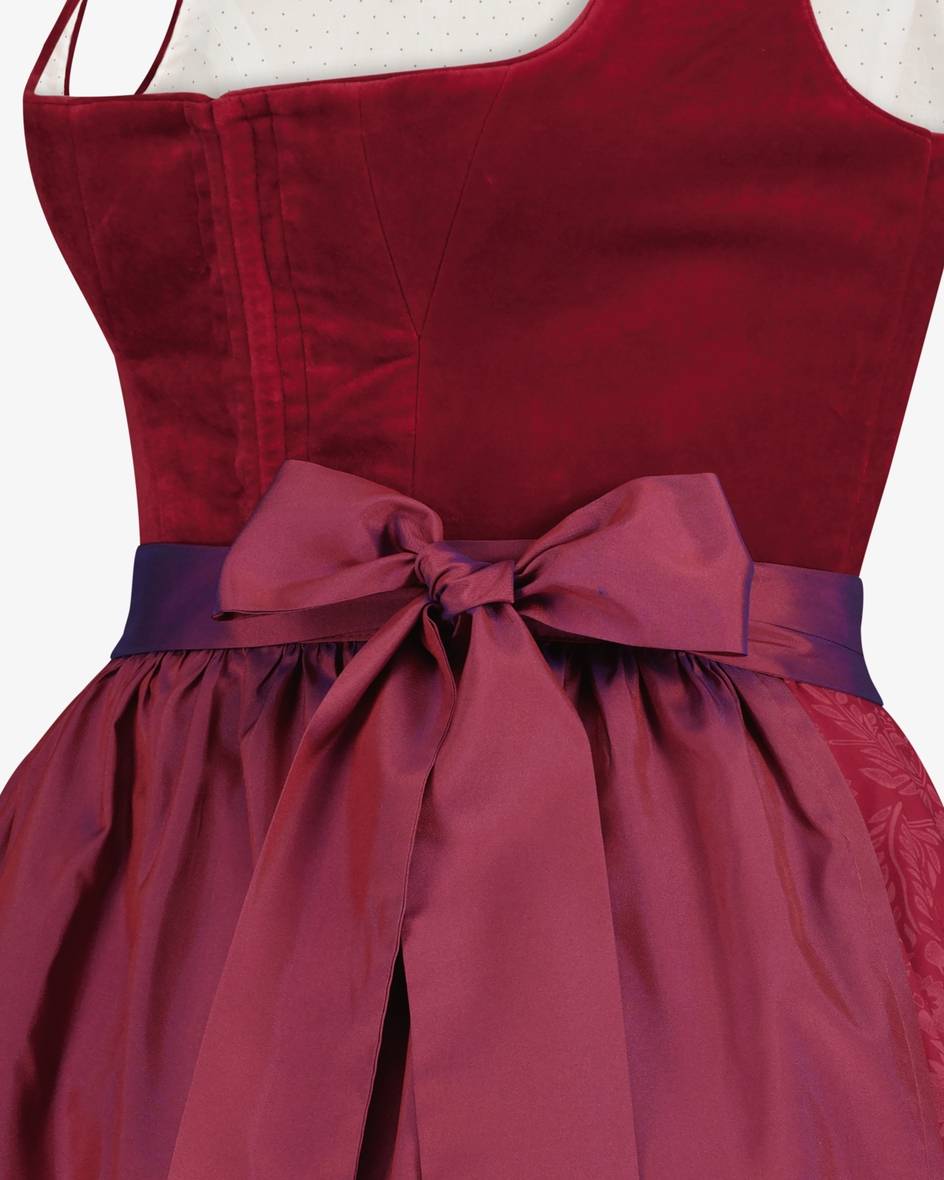 LODENFREY Midi-Wiesndirndl Mit Schürze
