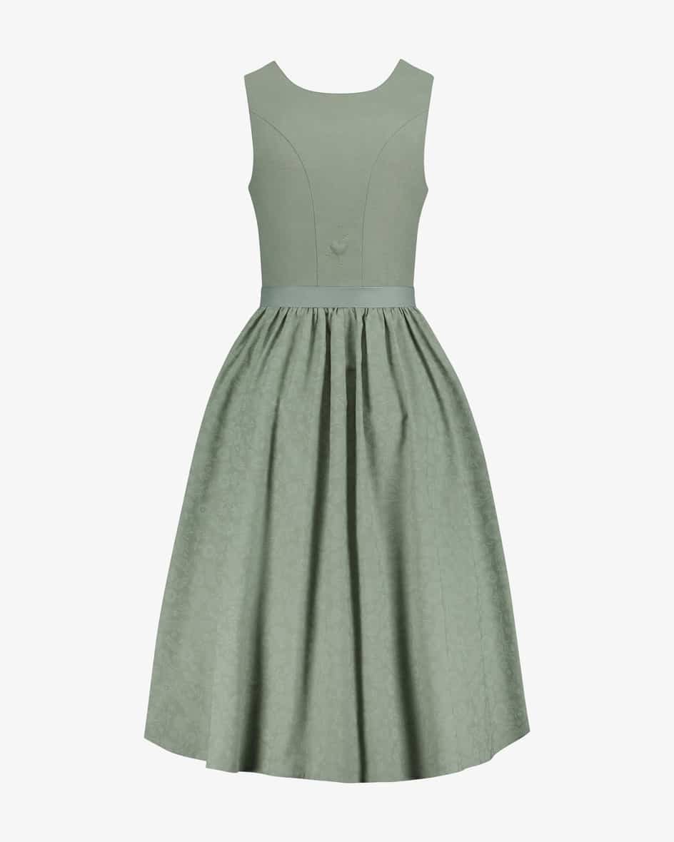 LODENFREY Midi-Wiesndirndl Mit Schürze