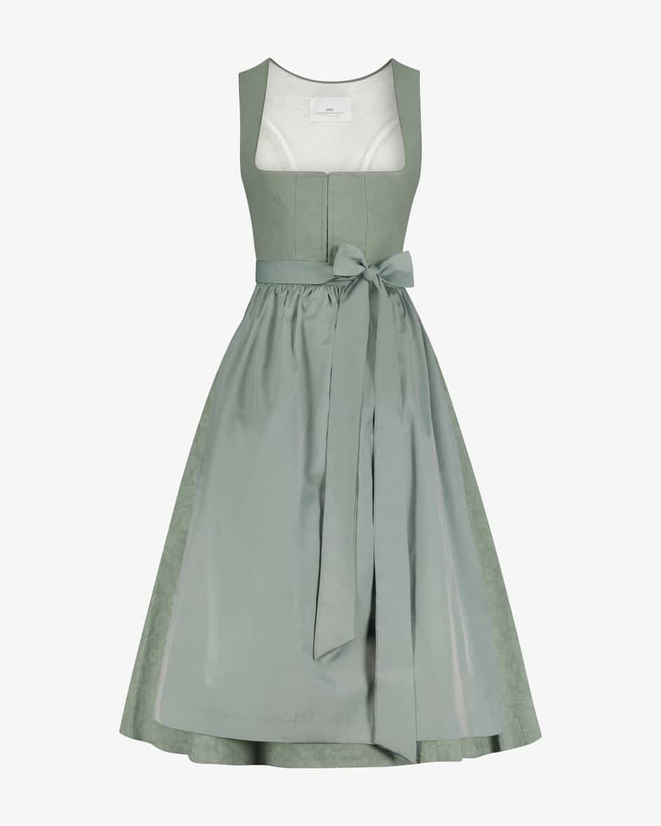 LODENFREY Midi-Wiesndirndl mit Schürze