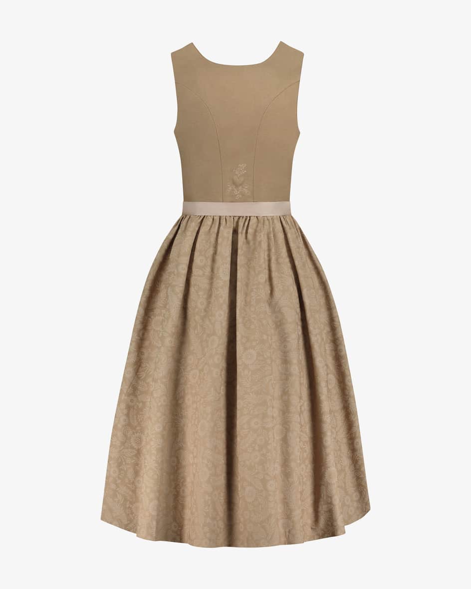 LODENFREY Midi-Wiesndirndl Mit Schürze