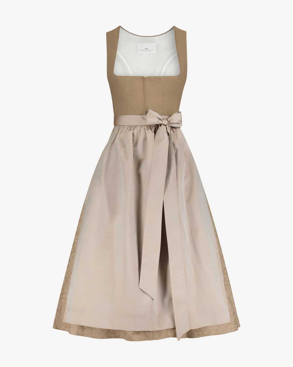 LODENFREY Midi-Wiesndirndl mit Schürze