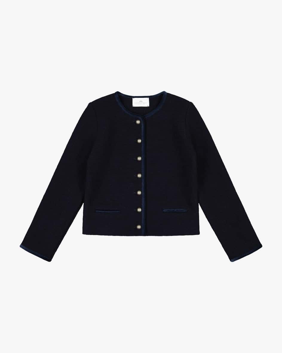 LODENFREY Mina Trachten-Strickjacke