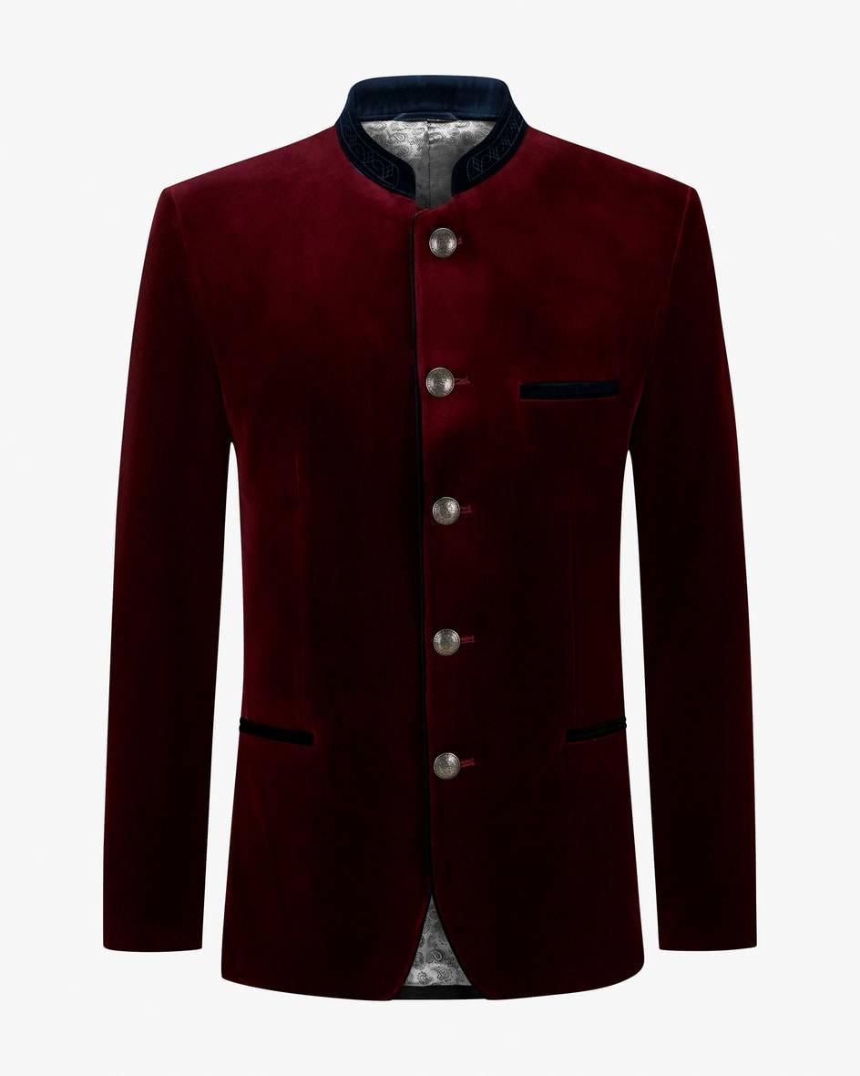 LODENFREY Obertraun Trachten-Samtjanker