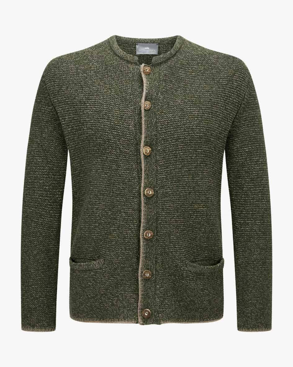 LODENFREY Reinhold Trachten-Strickjacke