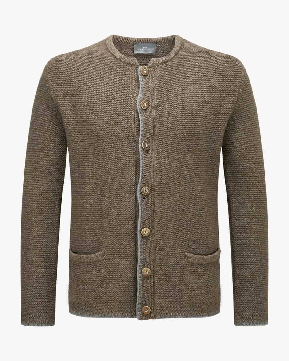 LODENFREY Reinhold Trachten-Strickjacke