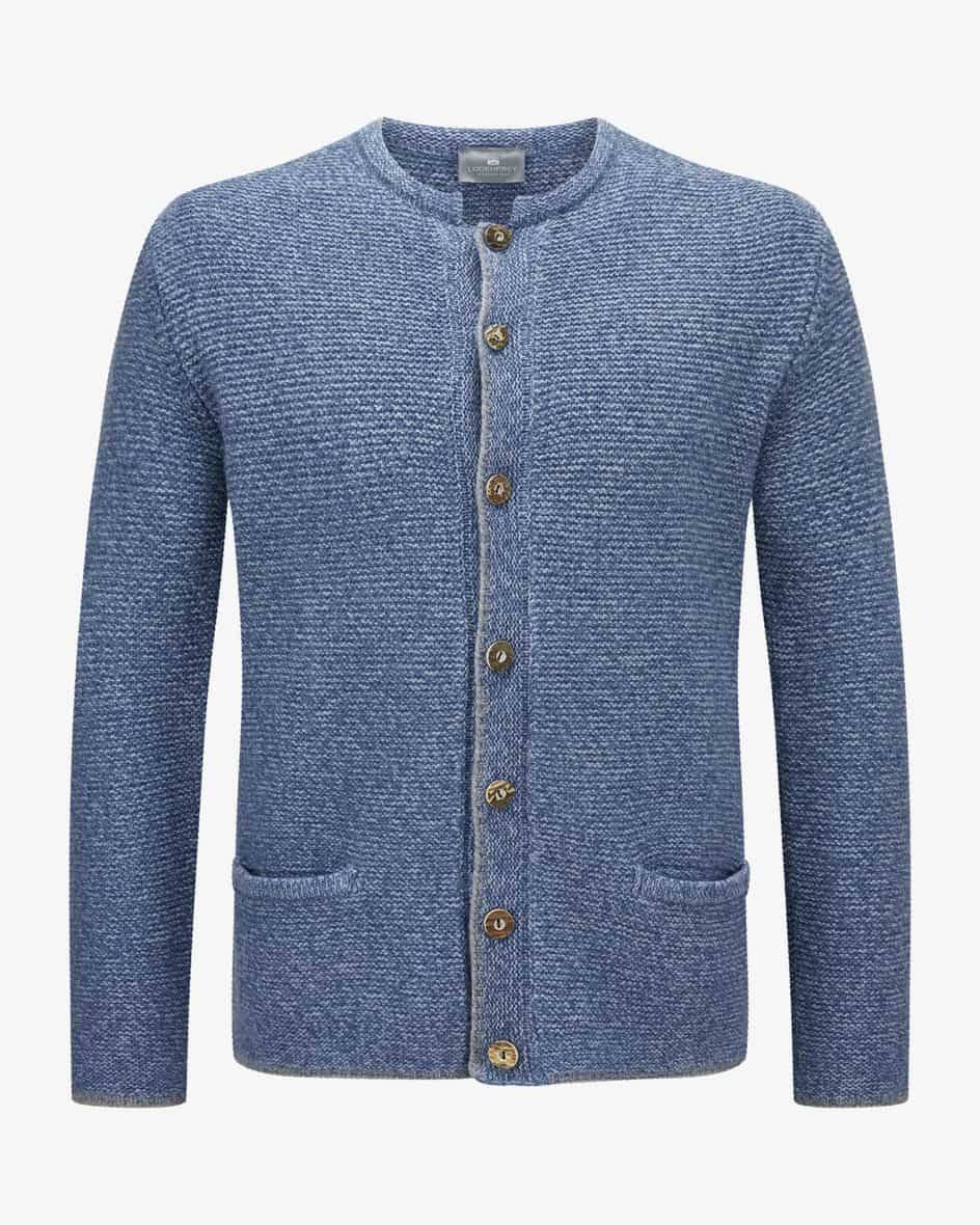 LODENFREY Reinhold Trachten-Strickjacke
