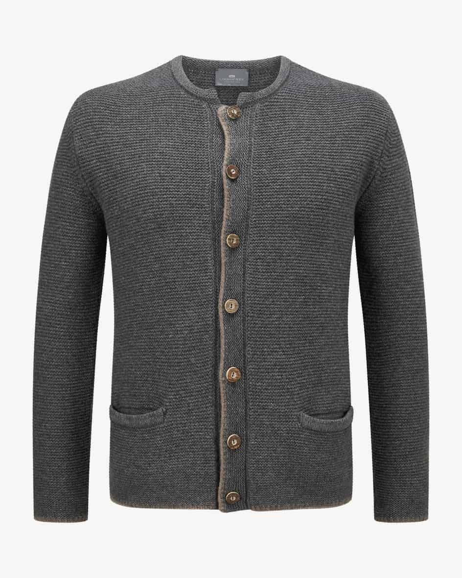 LODENFREY Reinhold Trachten-Strickjacke