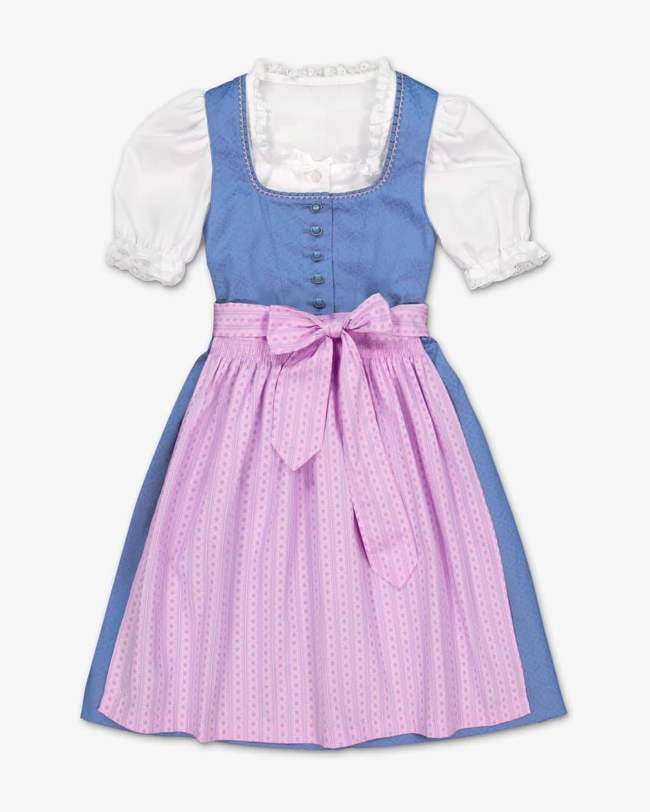 LODENFREY Ronja Dirndl mit Bluse und Schürze