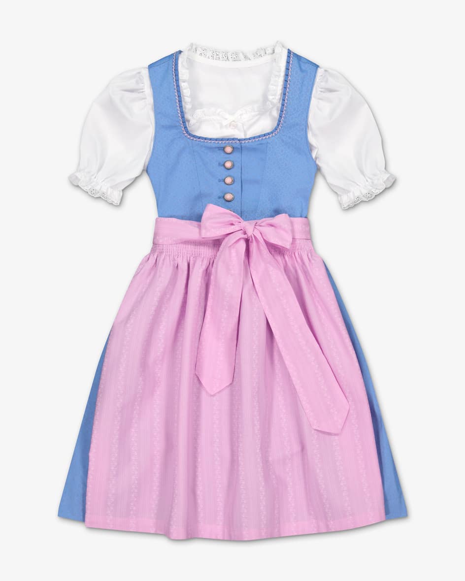LODENFREY Ronja Dirndl mit Bluse und Schürze