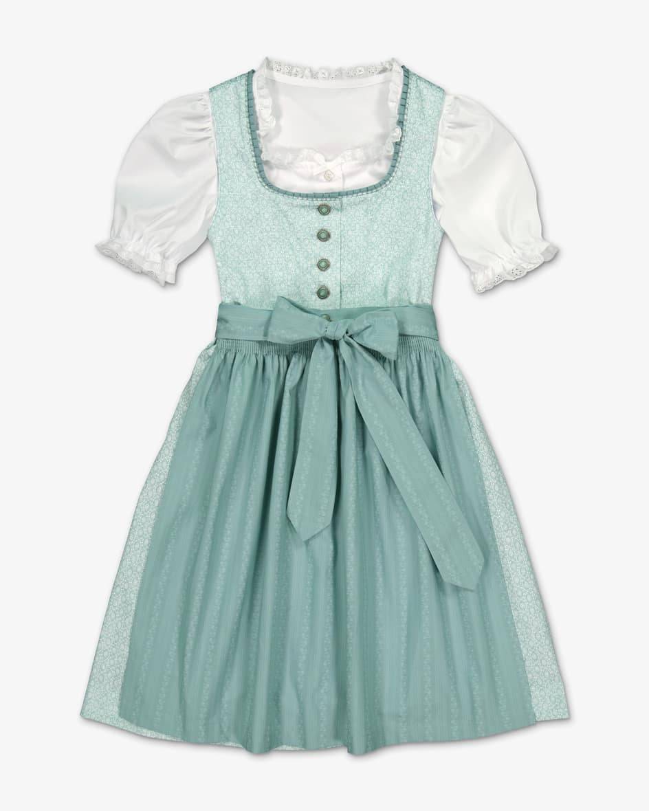 LODENFREY Ronja Dirndl mit Bluse und Schürze