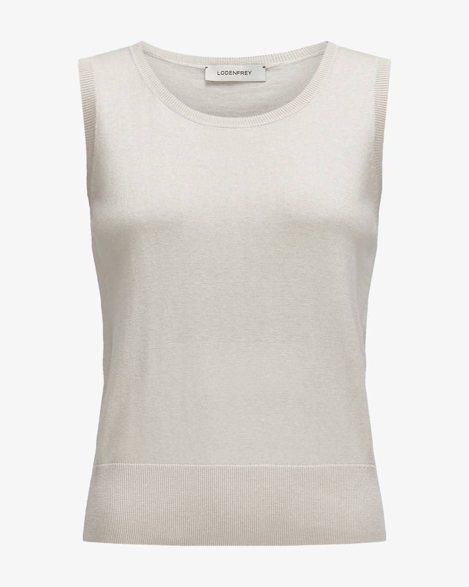 LODENFREY Seidenstricktop