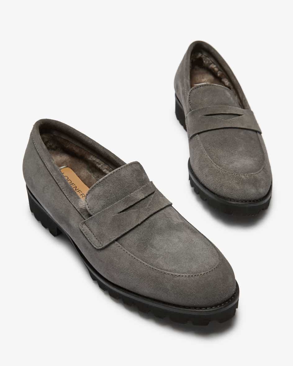 LODENFREY Shearling Loafer
