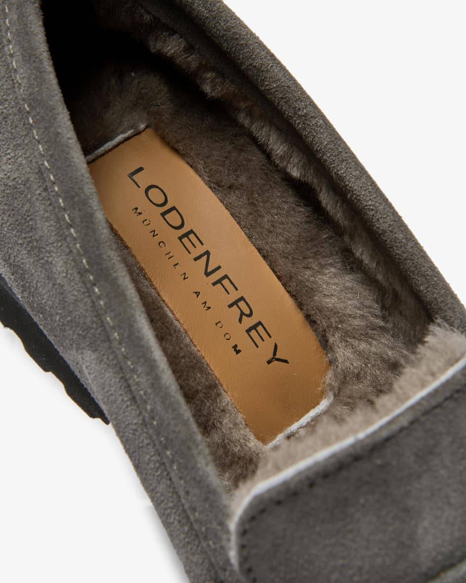 LODENFREY Shearling Loafer