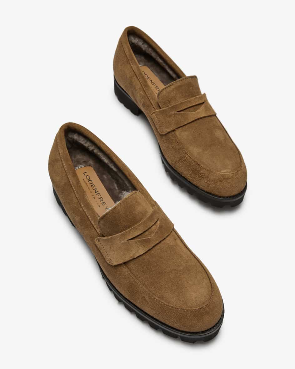 LODENFREY Shearling Loafer