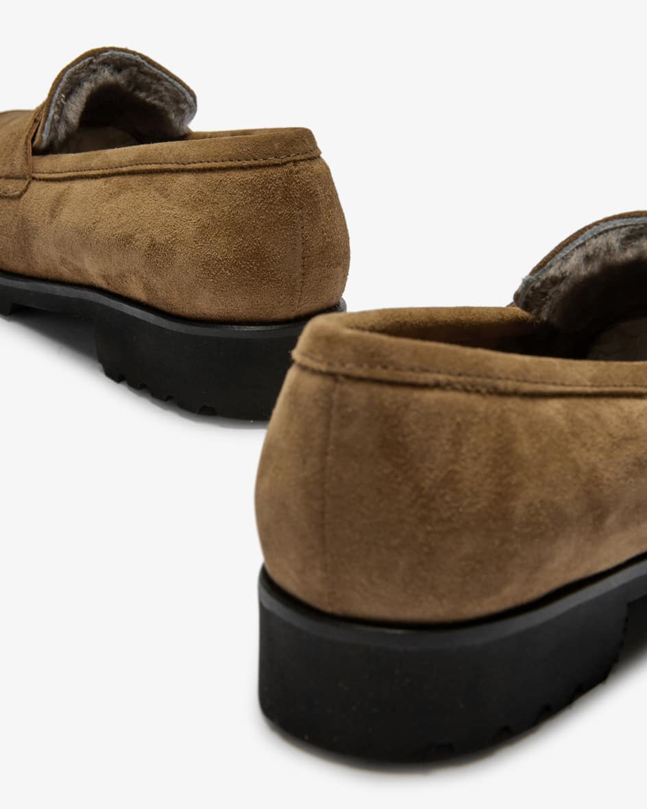 LODENFREY Shearling Loafer
