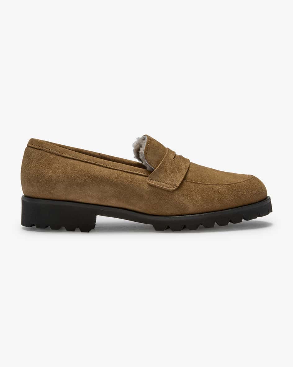 LODENFREY Shearling Loafer