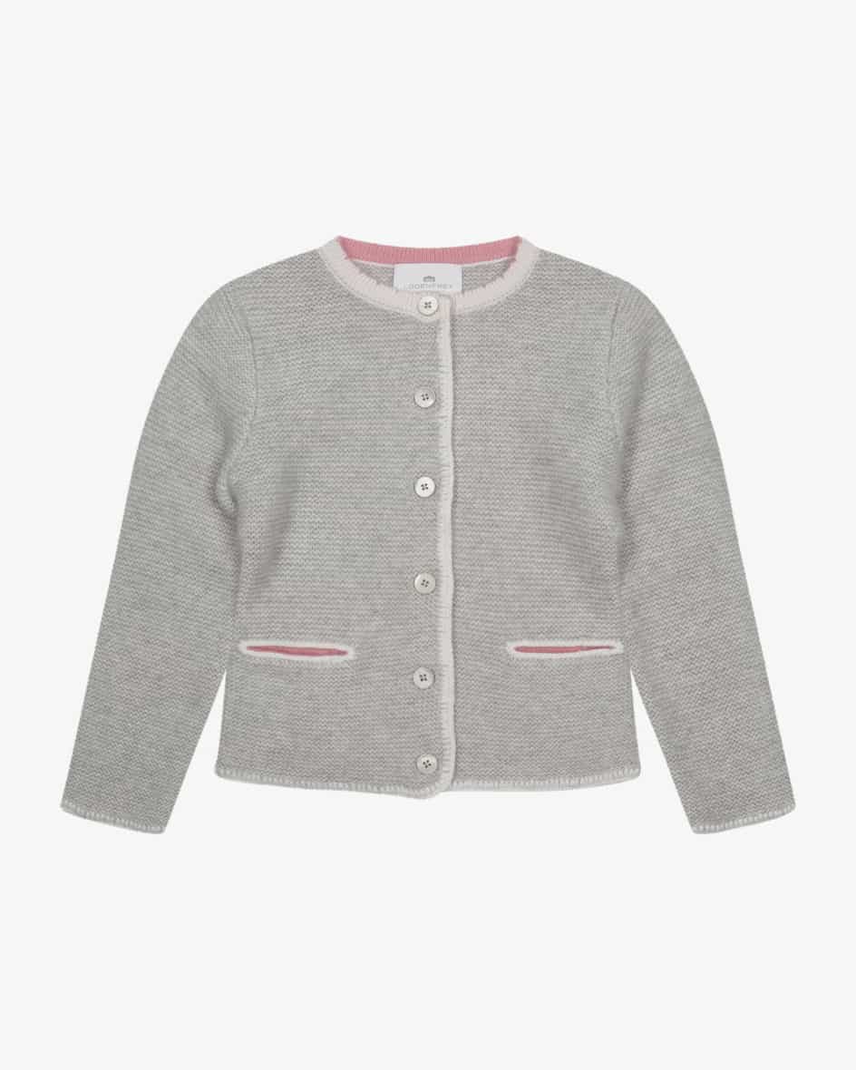 LODENFREY Trachten-Cashmere-Strickjacke