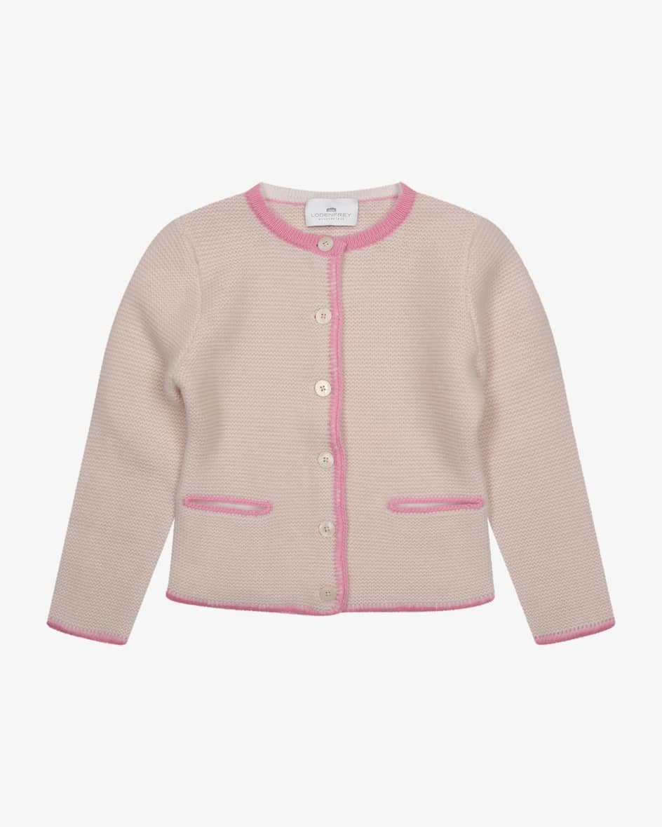 LODENFREY Trachten-Cashmere-Strickjacke