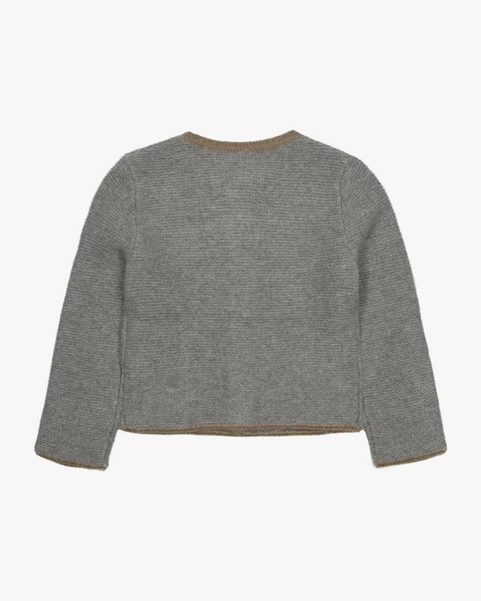 LODENFREY Trachten-Cashmere-Strickjacke