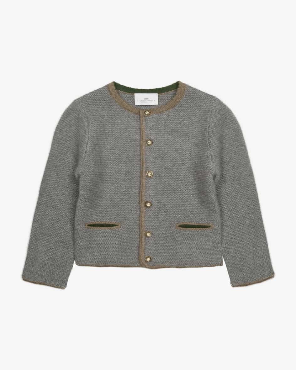 LODENFREY Trachten-Cashmere-Strickjacke