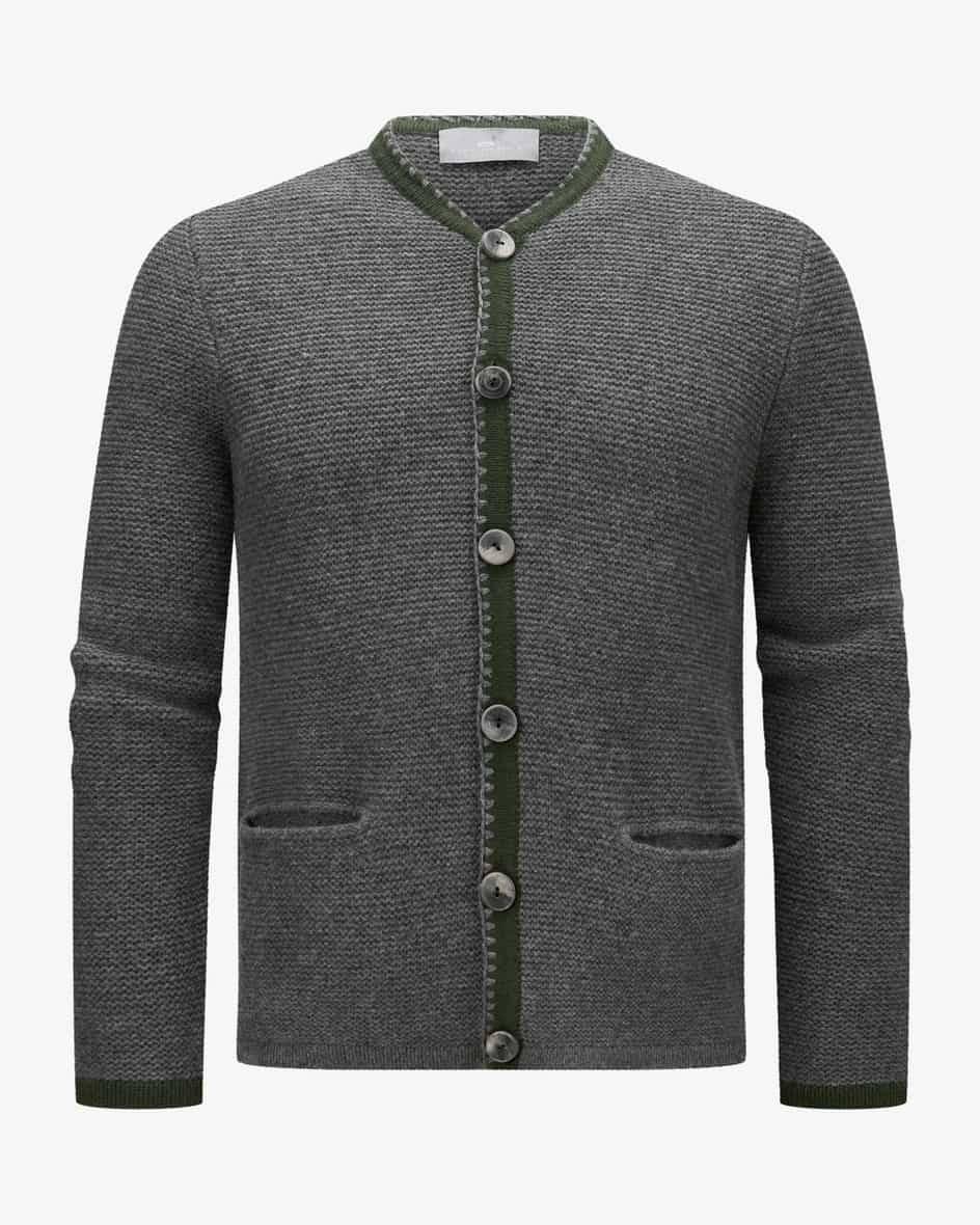 LODENFREY Trachten-Cashmere-Strickjacke