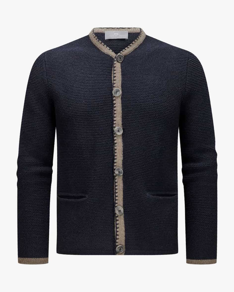 LODENFREY Trachten-Cashmere-Strickjacke