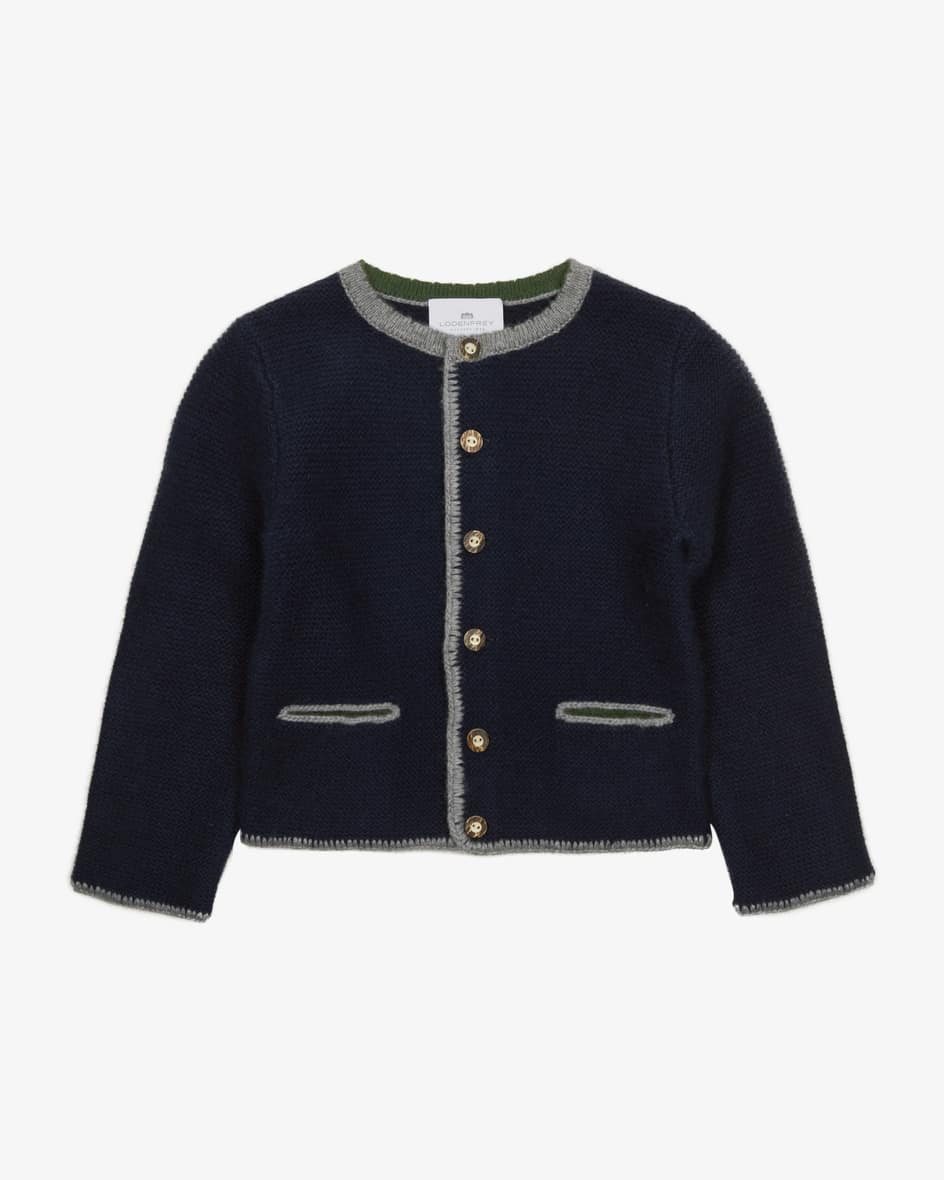 LODENFREY Trachten-Cashmere-Strickjacke