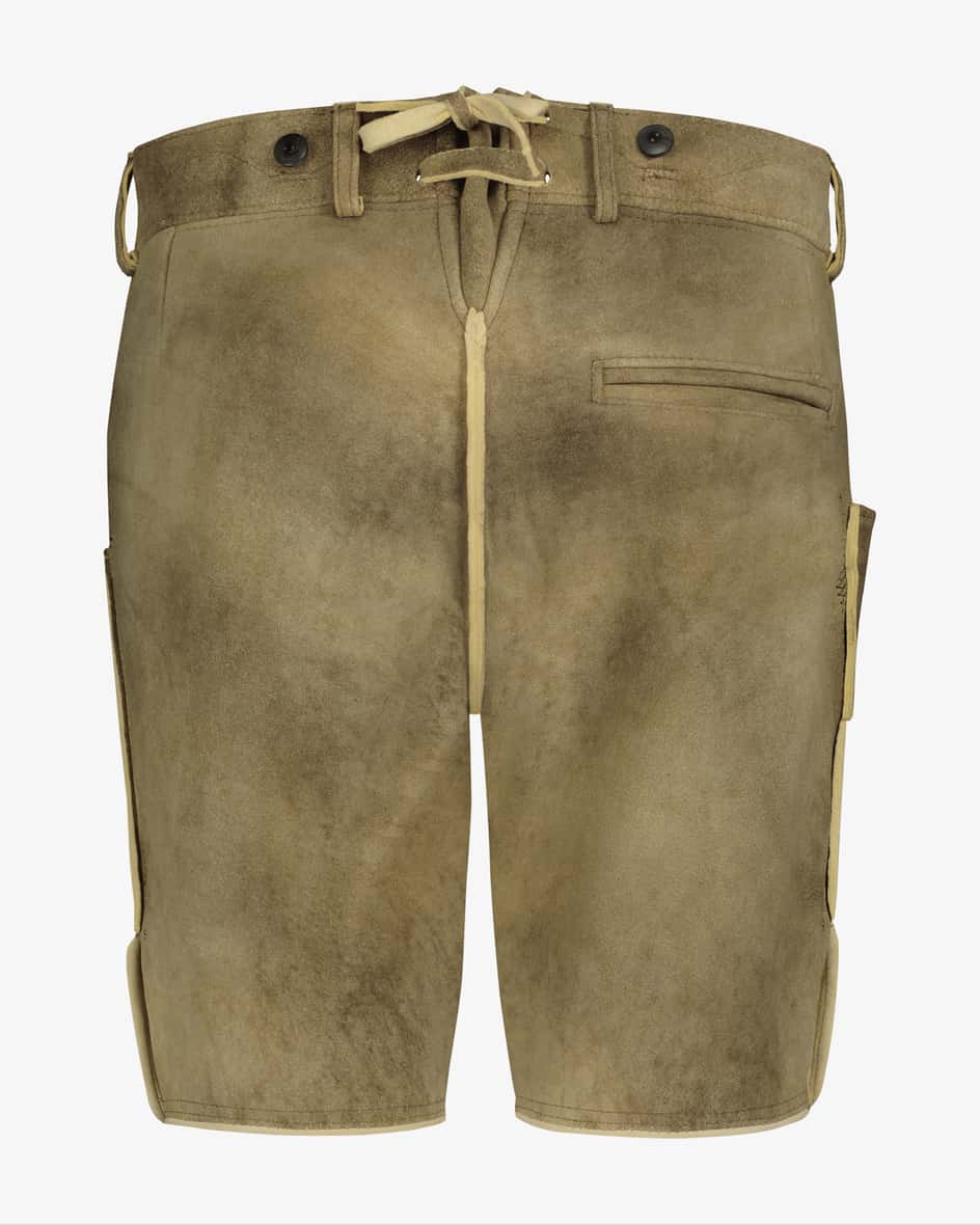 LODENFREY Weißenberg Lederhose Aus Hirschleder