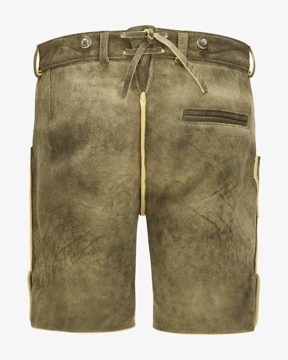 LODENFREY Weißenberg Lederhose Aus Hirschleder