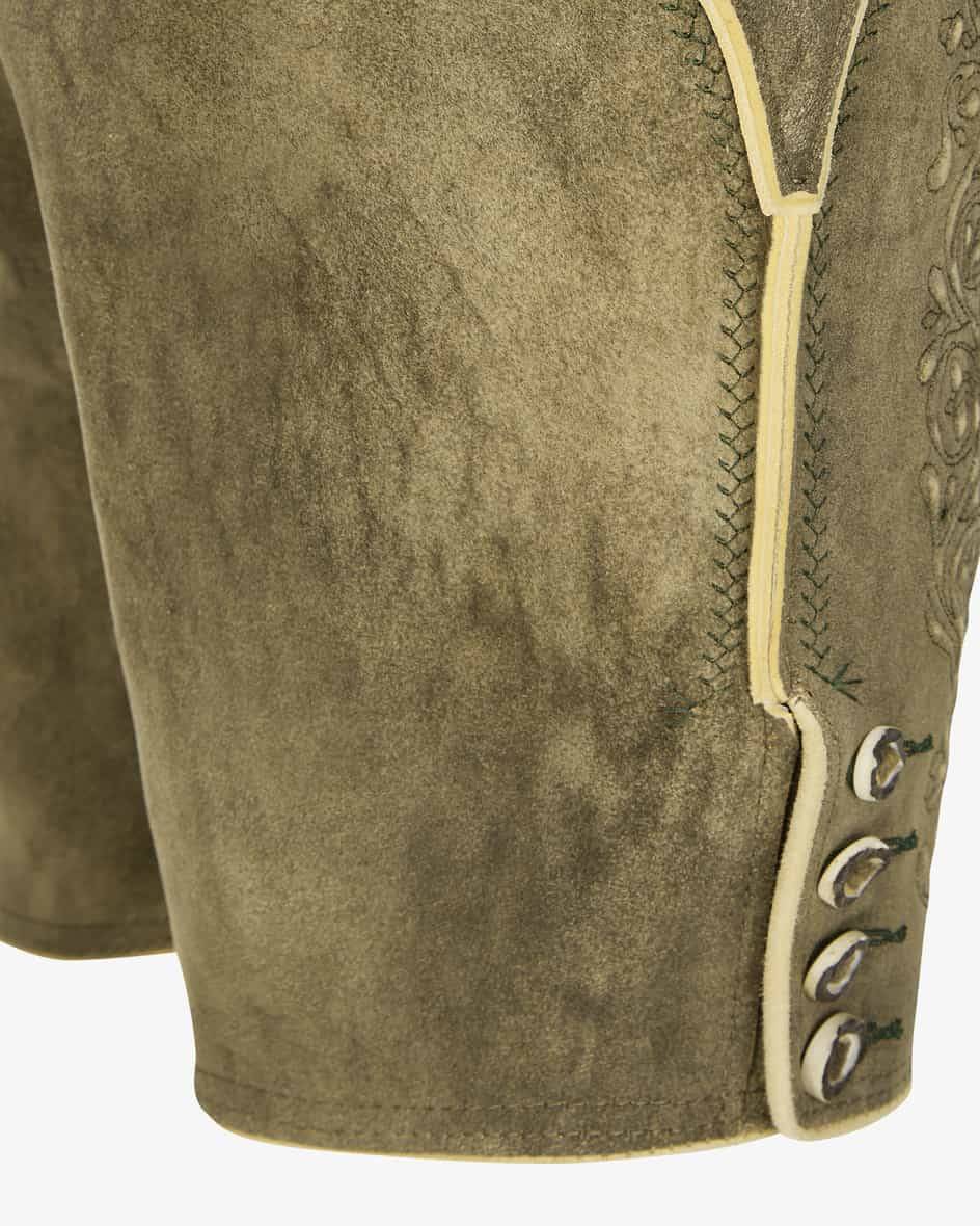 LODENFREY Weißenberg Lederhose Aus Hirschleder
