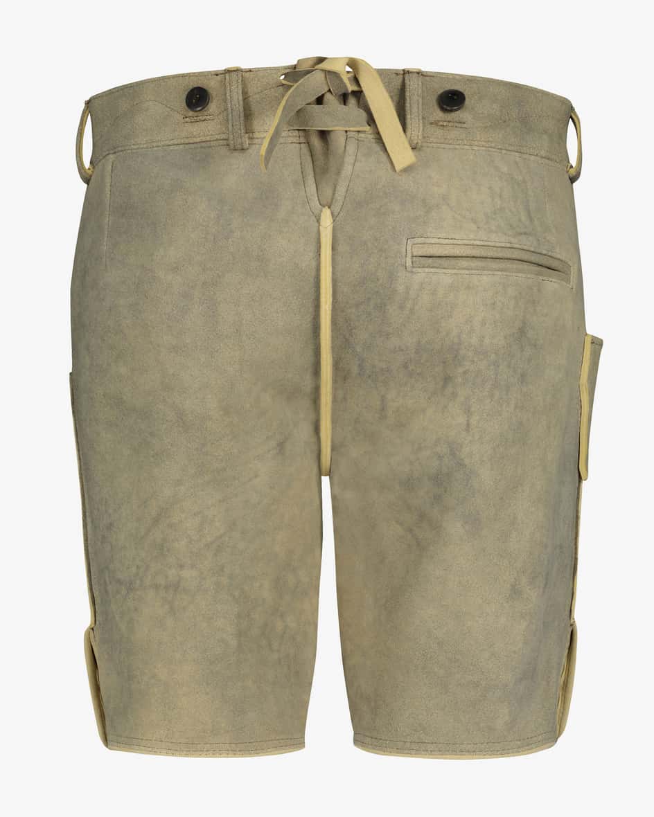 LODENFREY Weißenberg Lederhose Aus Hirschleder