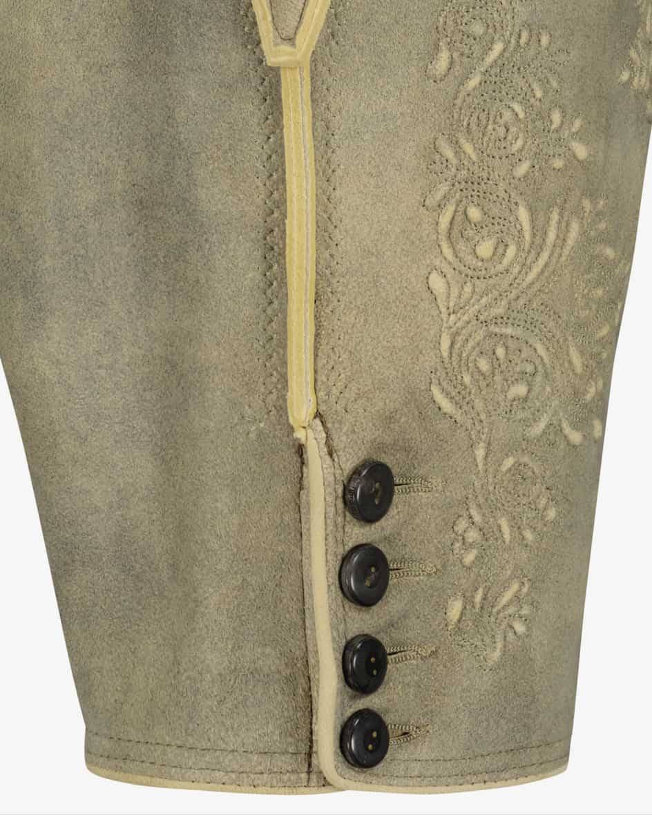 LODENFREY Weißenberg Lederhose Aus Hirschleder