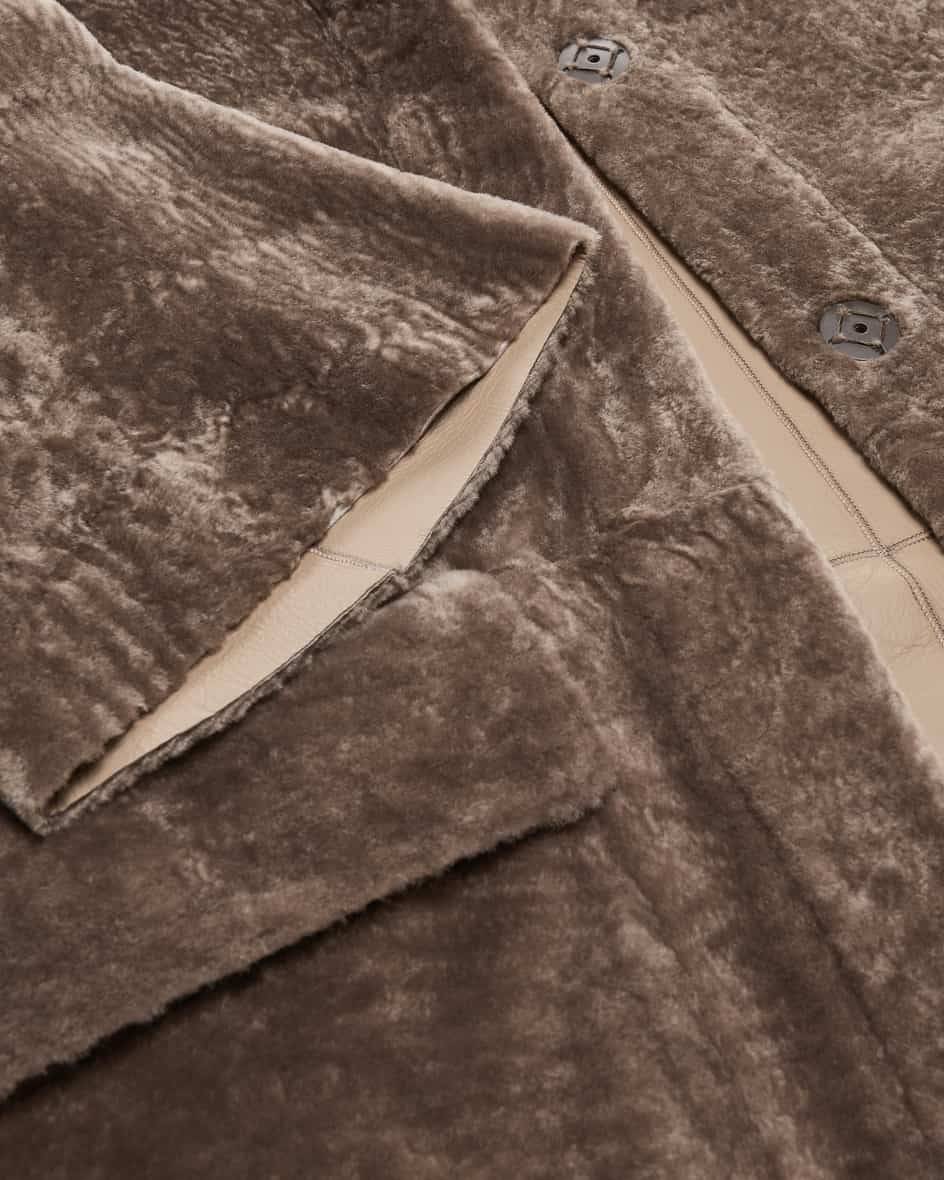 LODENFREY Wende-Lammfelljacke