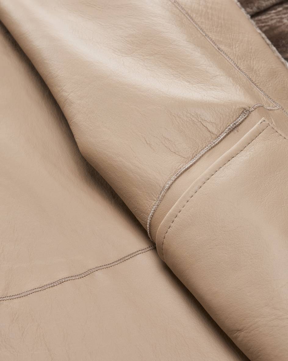 LODENFREY Wende-Lammfelljacke
