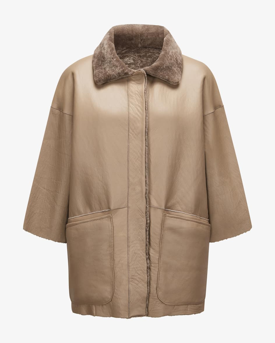 LODENFREY Wende-Lammfelljacke