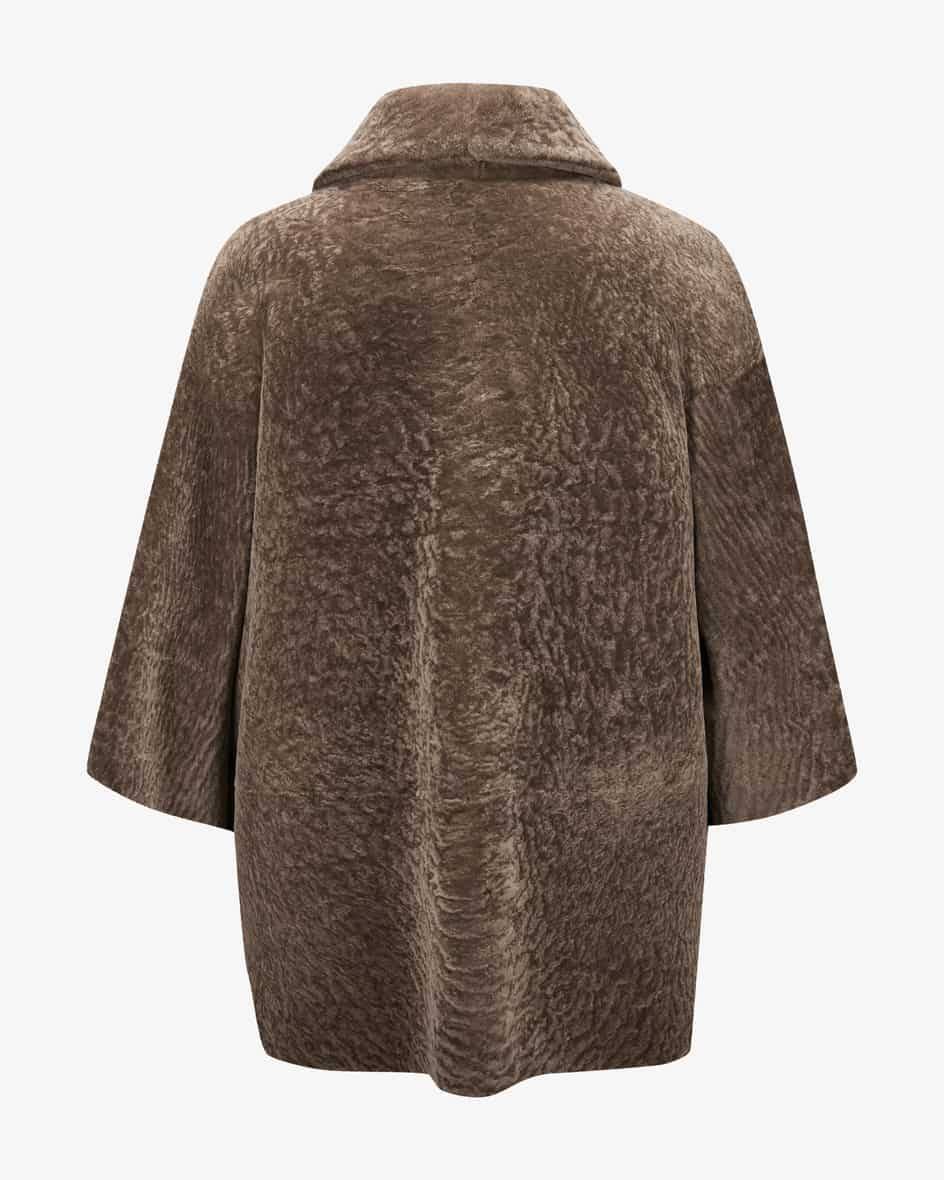LODENFREY Wende-Lammfelljacke