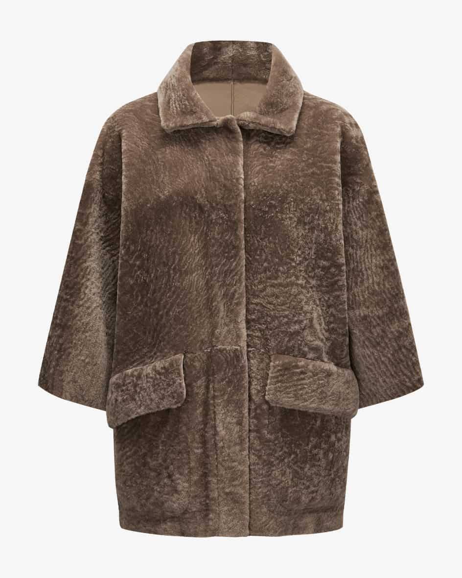 LODENFREY Wende-Lammfelljacke