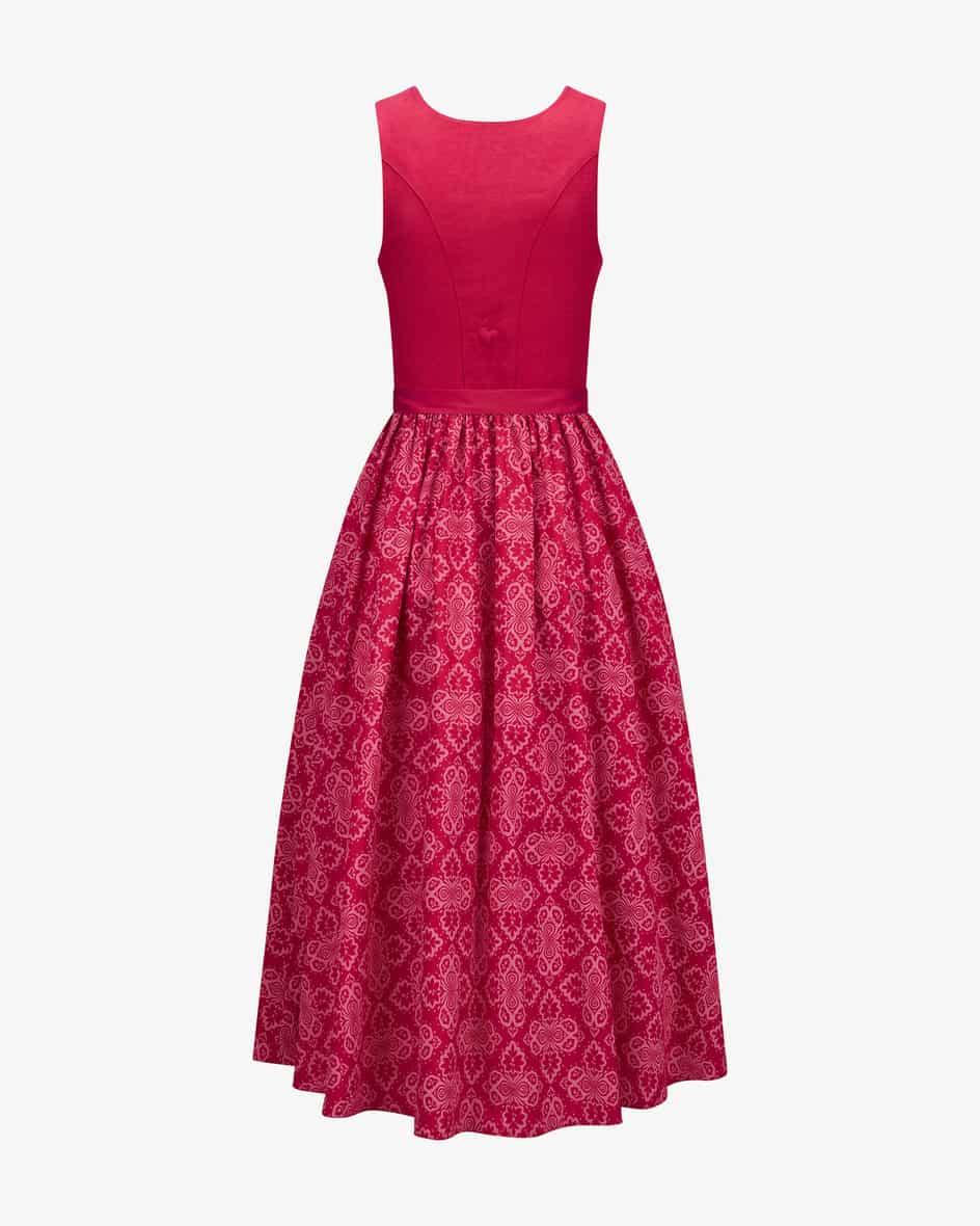 LODENFREY Wiesndirndl Lang Mit Schürze