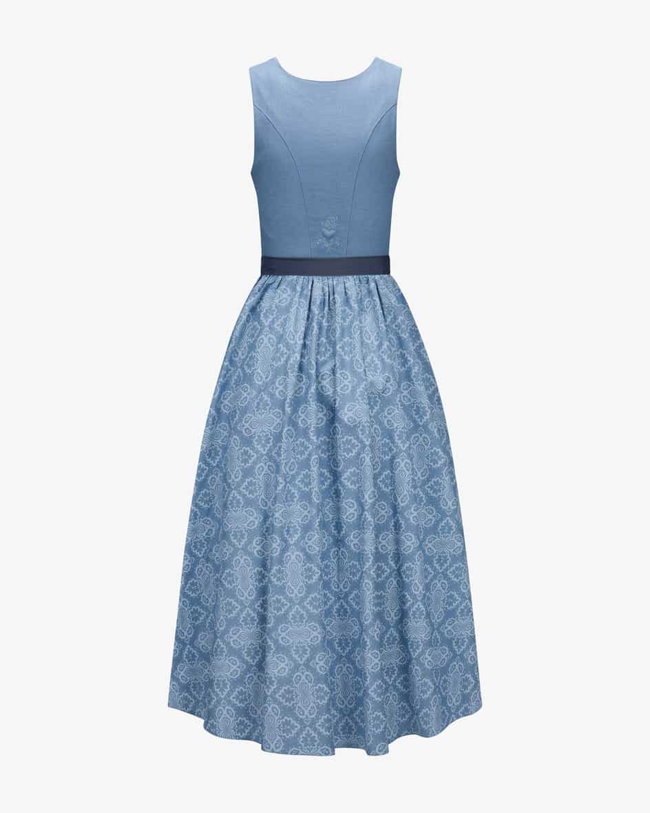 LODENFREY Wiesndirndl Lang Mit Schürze