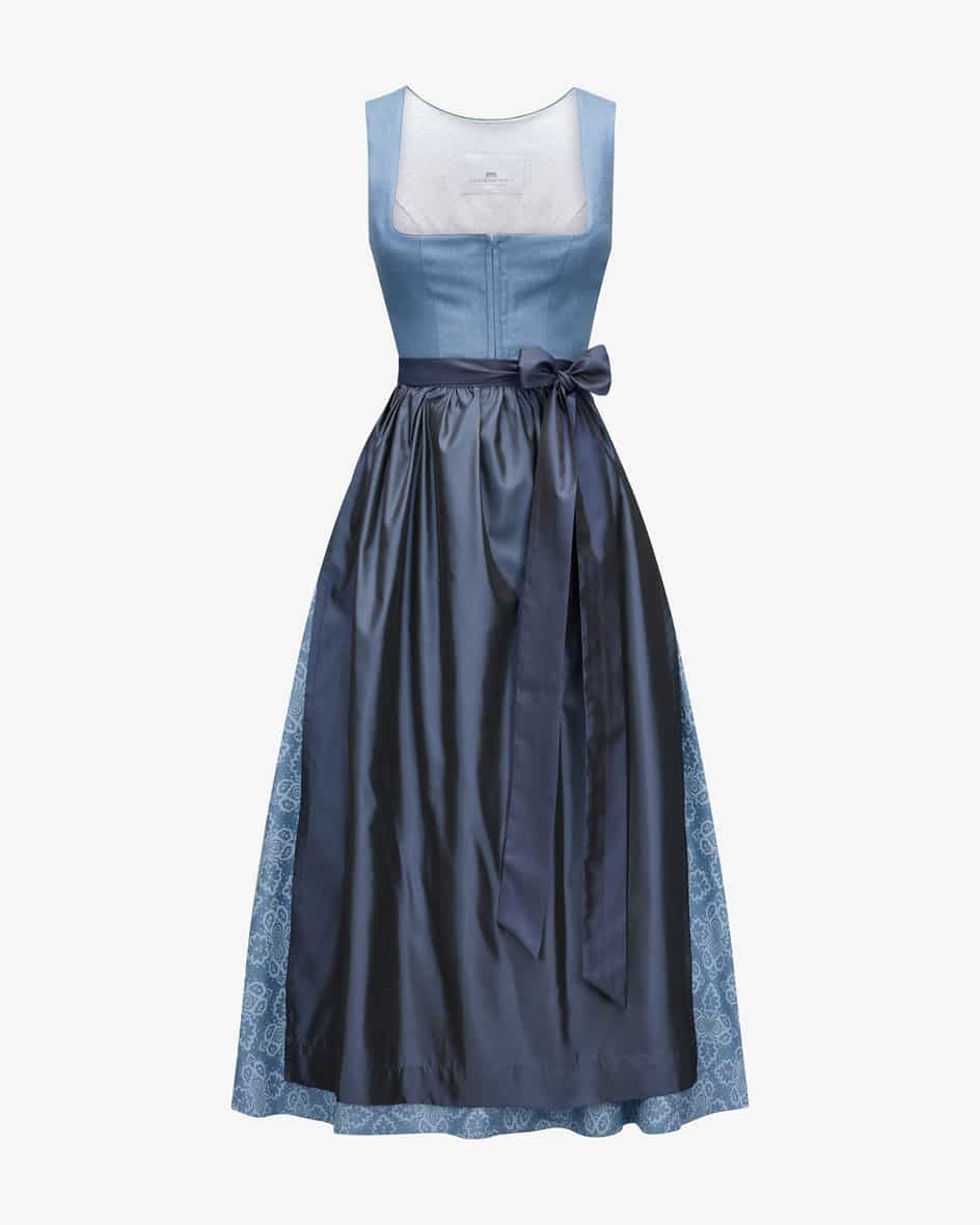 LODENFREY Wiesndirndl lang mit Schürze