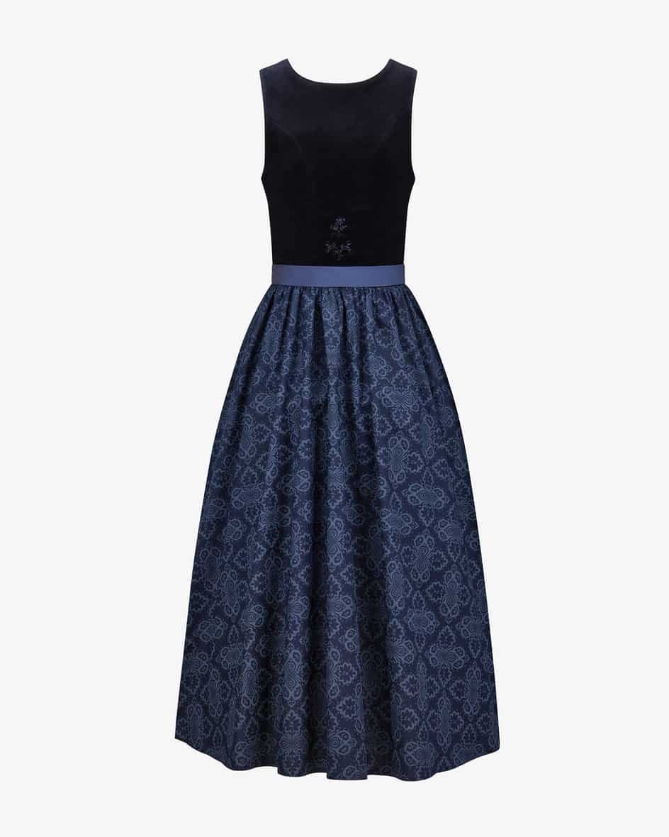 LODENFREY Wiesndirndl Lang Mit Schürze