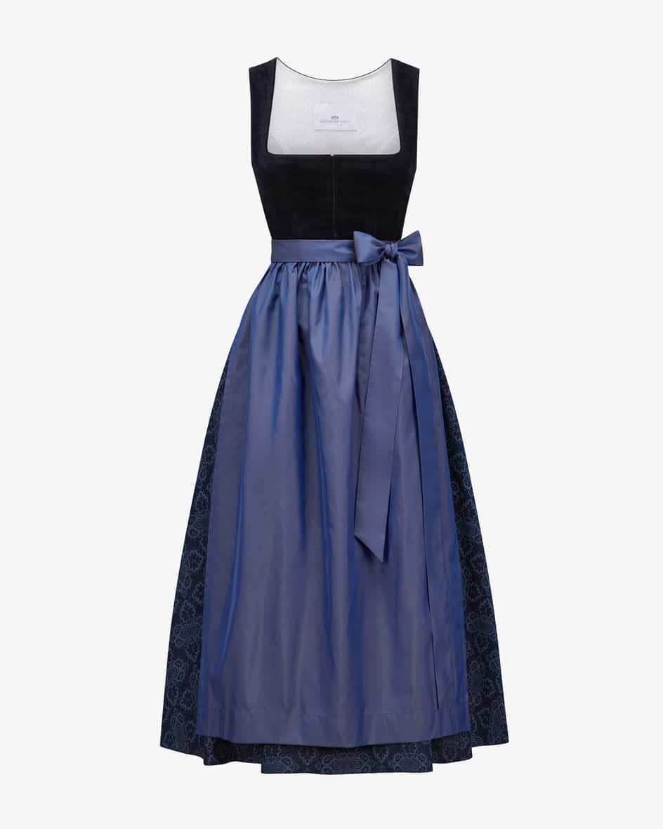 LODENFREY Wiesndirndl lang mit Schürze