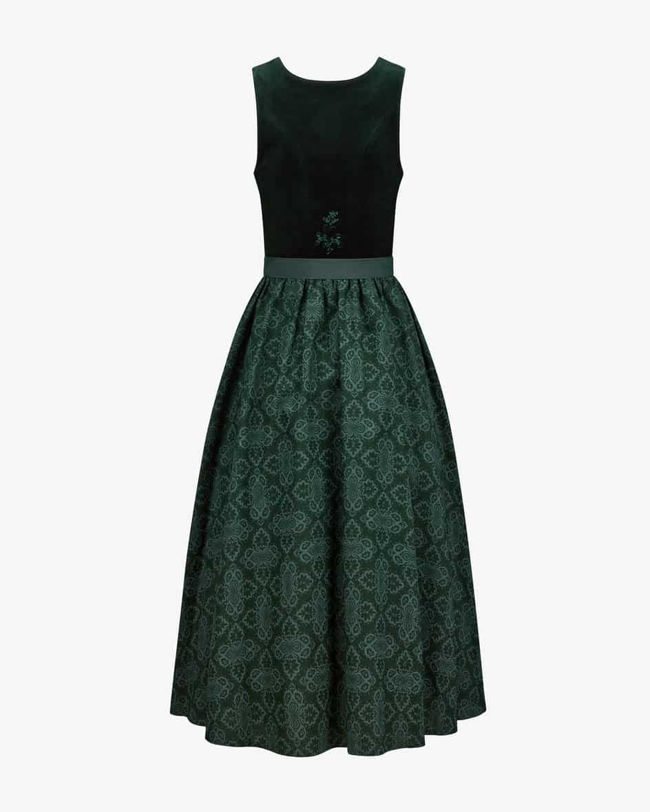 LODENFREY Wiesndirndl Lang Mit Schürze