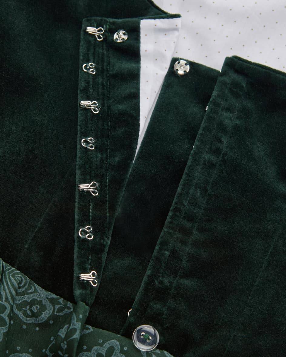 LODENFREY Wiesndirndl Lang Mit Schürze