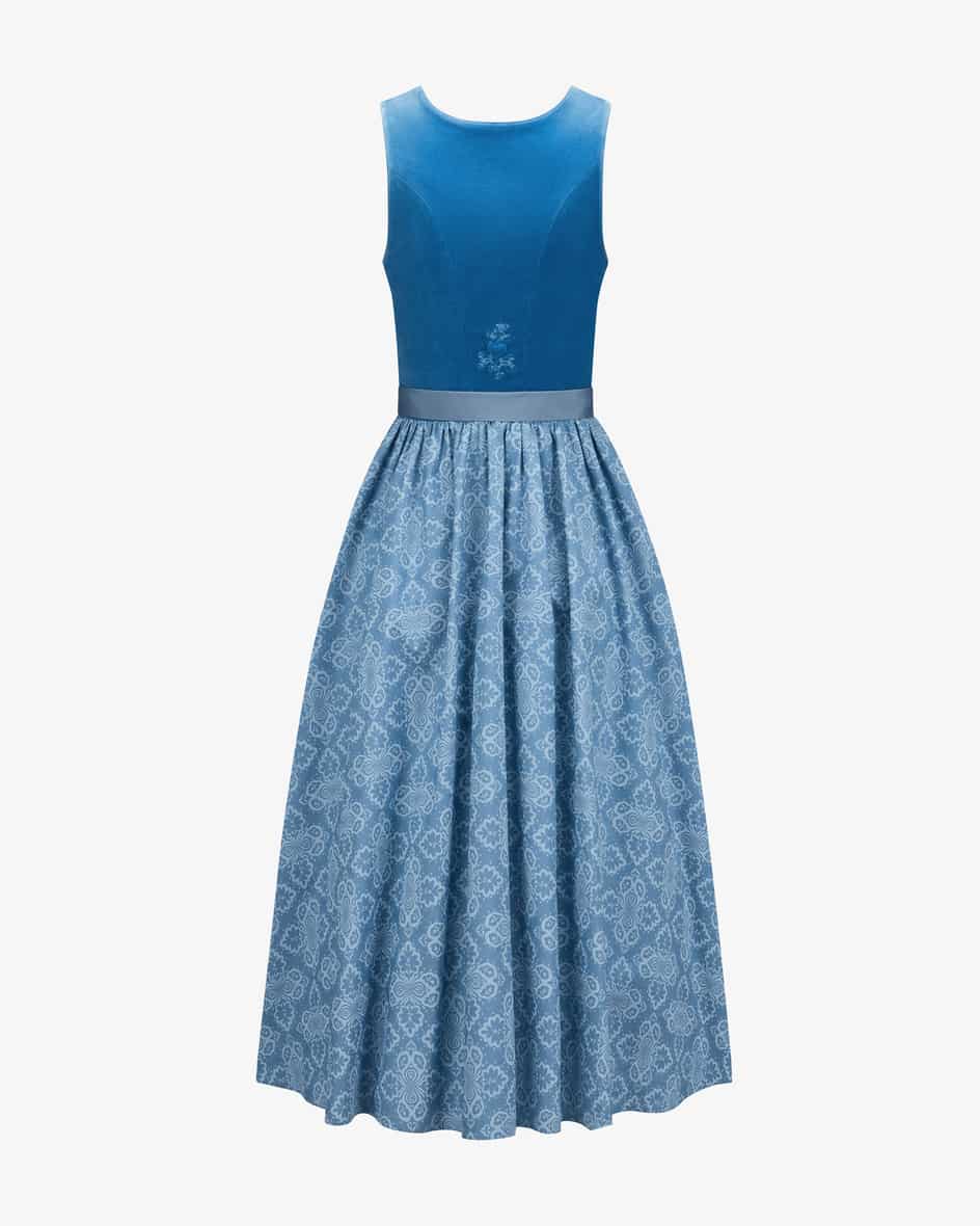 LODENFREY Wiesndirndl Lang Mit Schürze