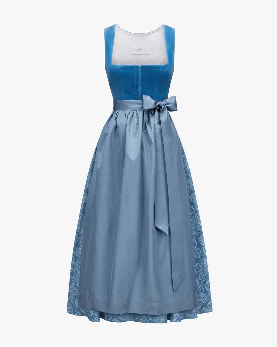 LODENFREY Wiesndirndl lang mit Schürze