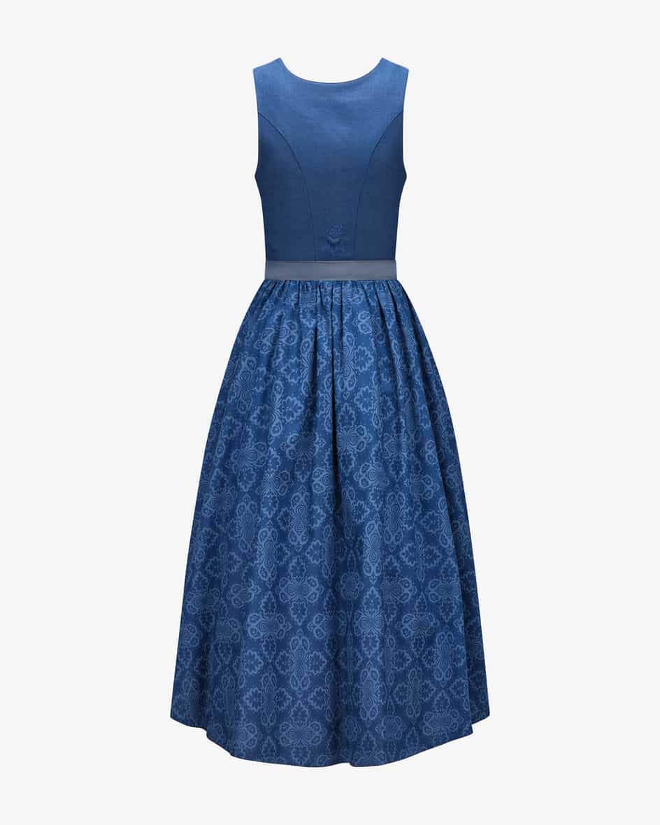 LODENFREY Wiesndirndl Lang Mit Schürze