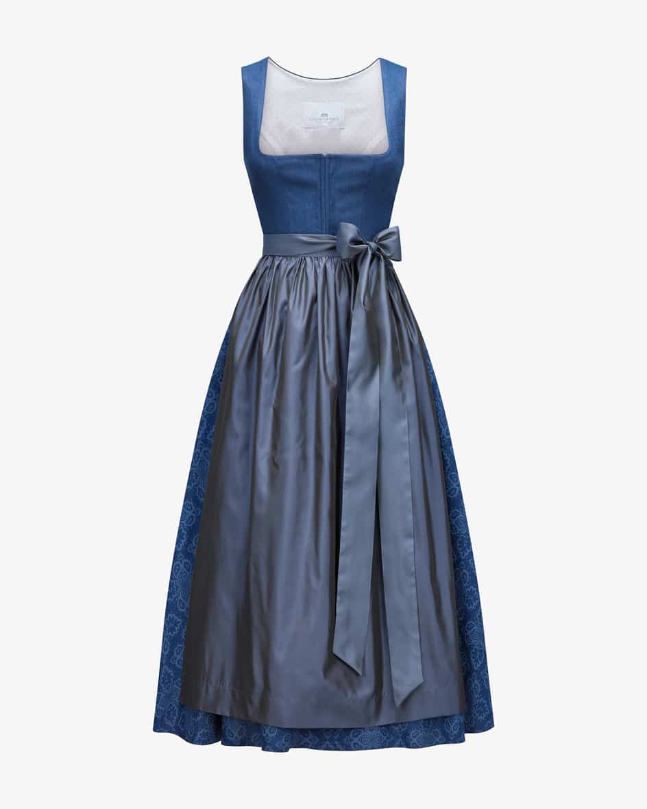 LODENFREY Wiesndirndl lang mit Schürze