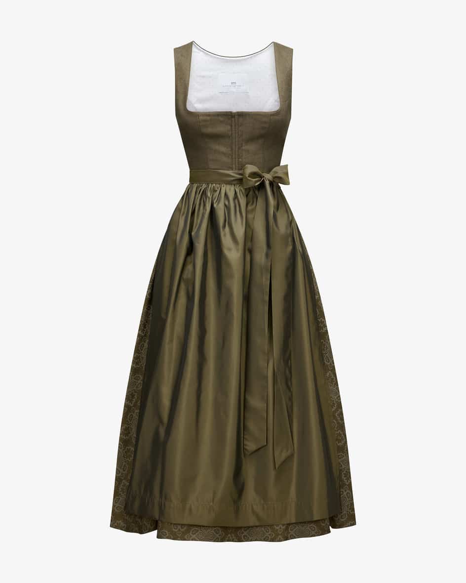 LODENFREY Wiesndirndl lang mit Schürze